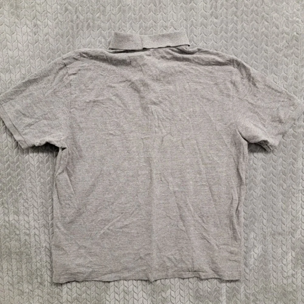 Polo Ralph Lauren Short Sleeve Gray Polo Shirt Mens Size‎ 2XB Black Pony